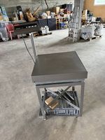 Busch 531 Profi-Waage bis 60 kg  Edelstahl Verkaufswaage