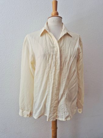 BLUSE YVES DE VALÈRE SWITZERLAND SWISS,  TOP ZU ROCK HOSE