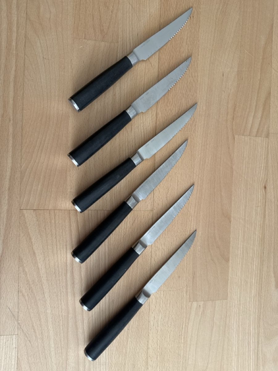 Coltelli da cucina: 6er Set Steakmesser Schulte-Ufer – Usato da Burgdorf venduto da Pistenbullyfahrer 1