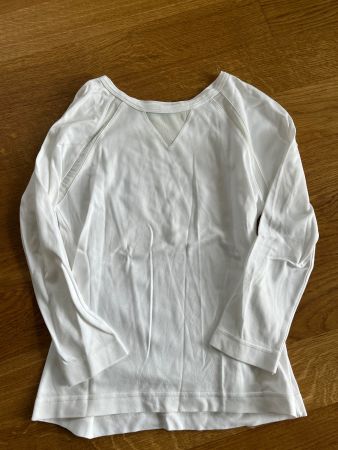 Wie NEU! Schönes Langarm Shirt von Benetton Gr. XS