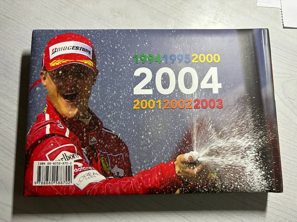 Livres: MICHAEL SCHUMACHER - GRIBAUDO – D'occasion à Mendrisio par Kirilippi 1