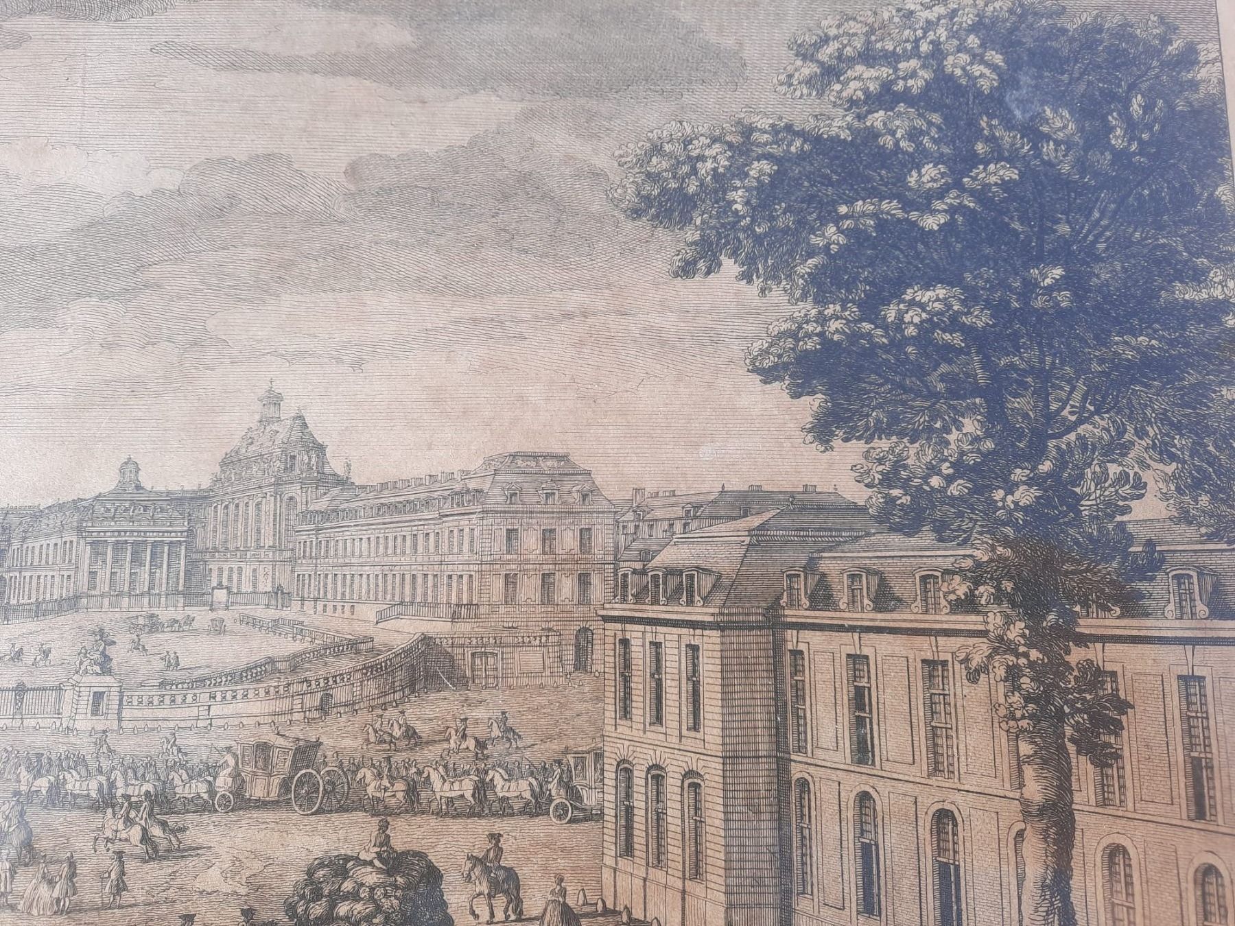 Incisioni: Ancienne gravure de Jacques Rigaud cadre bois doré – Usato da Chamoson venduto da Rbma 7