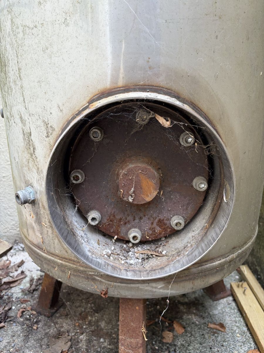 Abbeveratoi e trogoli: Wassertank Metall stehend gebraucht – Difettoso da Uster venduto da Smint12 4