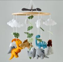 Babymobile Dino, handgemacht, neuwertig