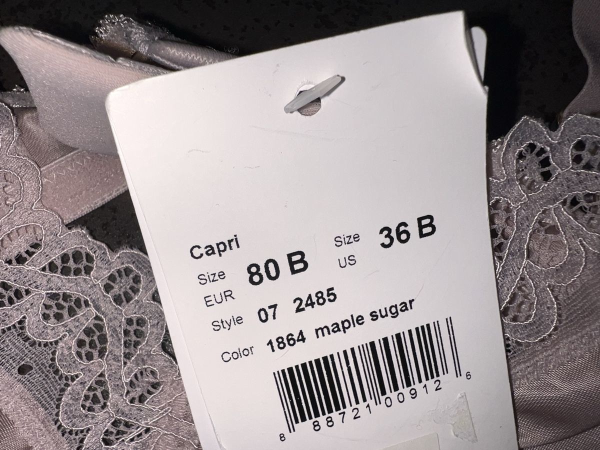 Hanro Altra biancheria intima: BH HANRO 80B neu – Nuovo (secondo la descrizione) da Dornach venduto da samuti 2