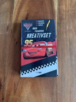 Cars Malbuch, Farbstifte und Quizheft