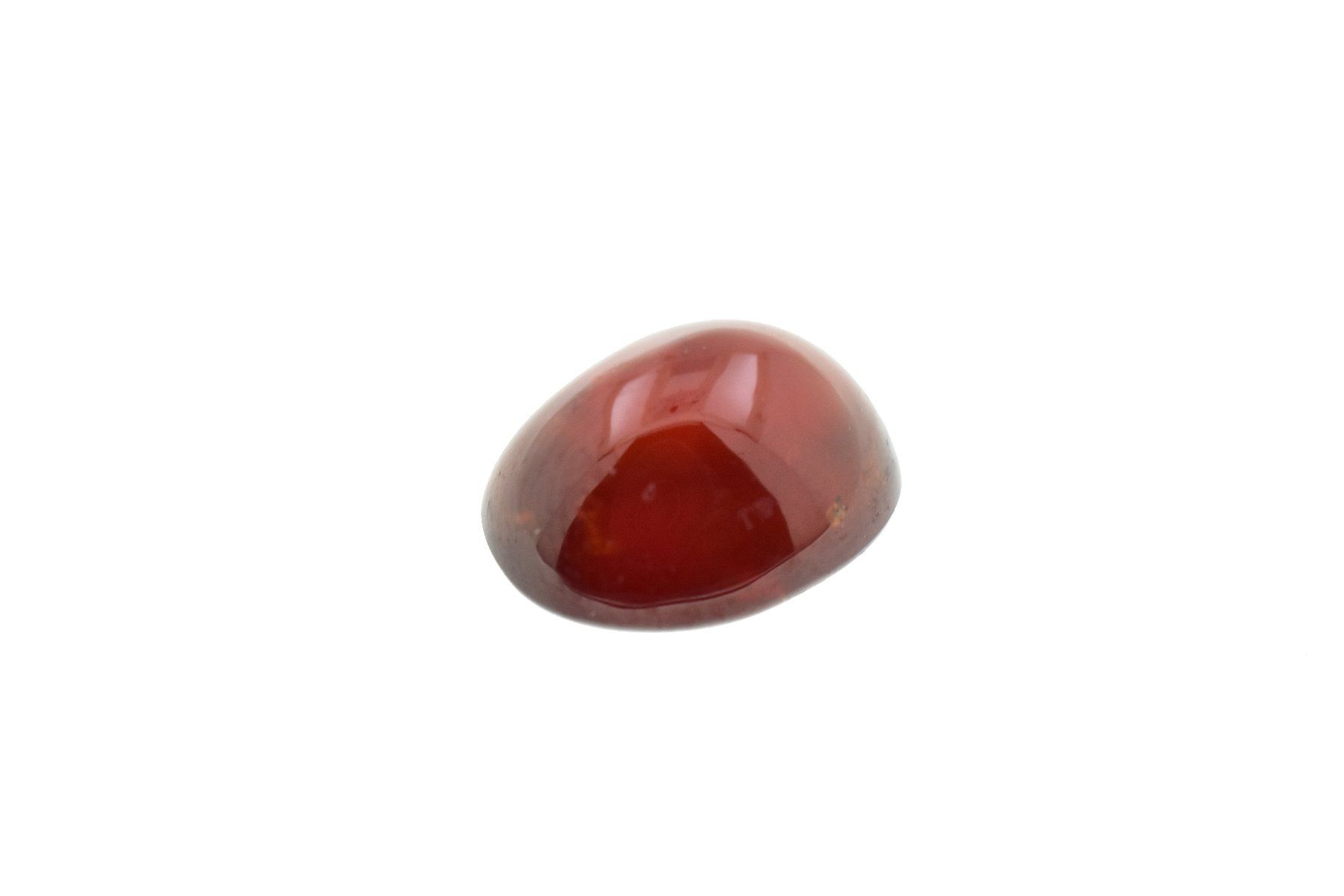 Pietre preziose: Hessonit - 5.475 ct - Cabochon Schliff - Ceylon – Nuovo e nell'imballaggio originale da Berlingen venduto da Herzmensch 3