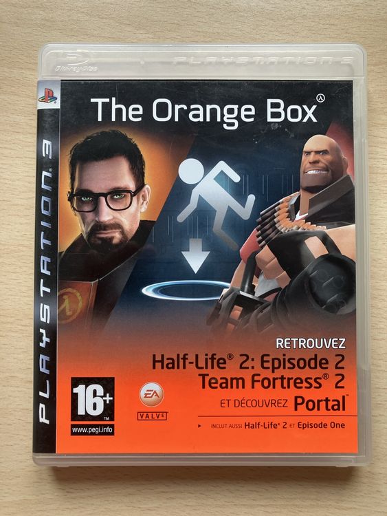 Jeu The orange Box PS3 - Jeux vidéo