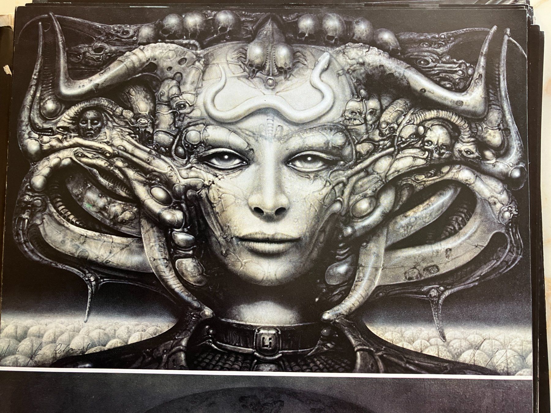 Libri: H.R.Gigers Necronomicon – Usato da Männedorf venduto da Amleto3