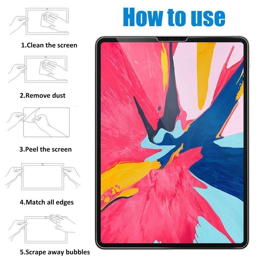 Covers & Borse: 9H Panzerglas iPad Pro 11" / iPad Air 4 – Nuovo e nell'imballaggio originale da Zürich venduto da Store-247 5