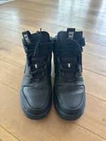 Nike Sneaker Mid schwarz gefüttert 1 getragen, guter Zustand