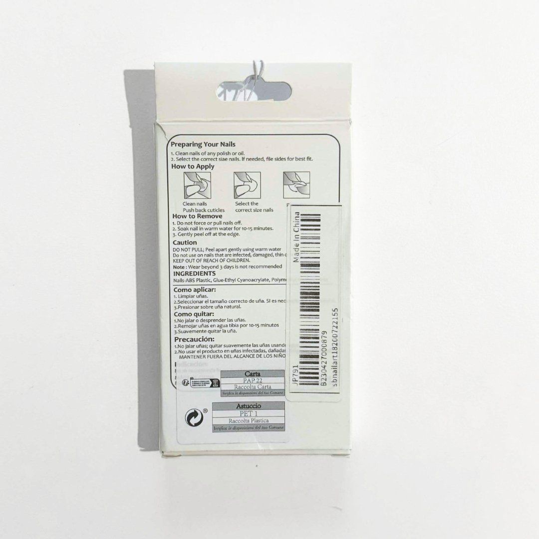 Künstliche Fingernägel: Faux Ongles Rose Foncé - NEUF – Neu und originalverpackt aus Vevey von secondlifevevey 1