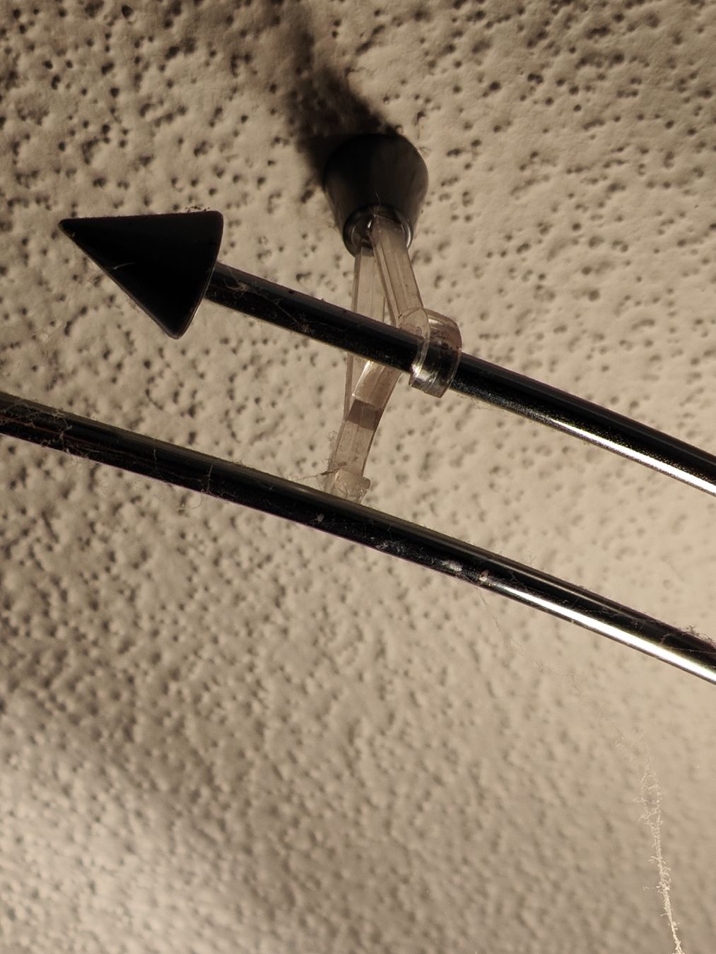 Lampadari & plafoniere: Designer Deckenlampe Chrom Stahl gebogen 4-flammig – Usato da Birmensdorf ZH venduto da LucaToni02 1