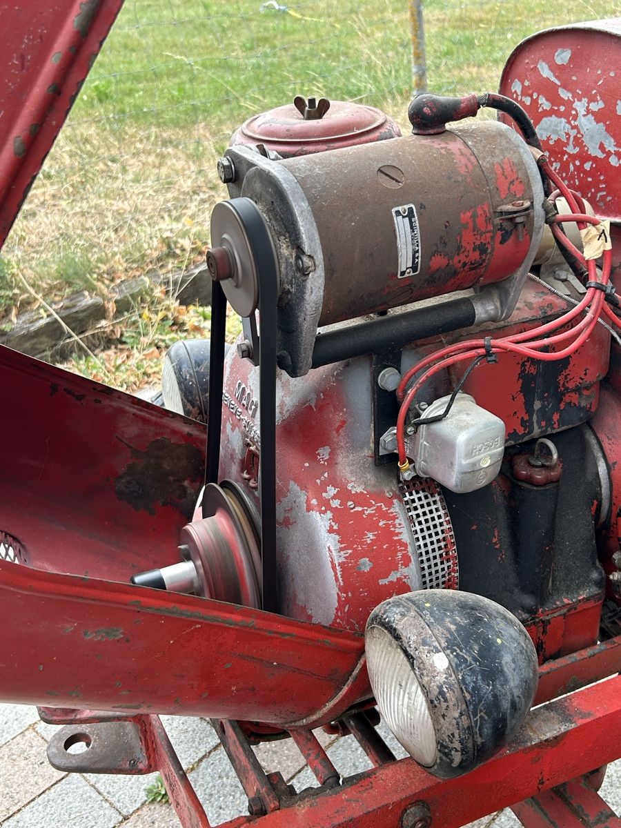 Grunder Traktoren: Traktor Grunder T15 Benziner – Gebraucht aus Alterswil FR von Sjasper 3