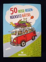 50 Reise-Regen-Rücksitz-Rätsel - Kartenset von moses