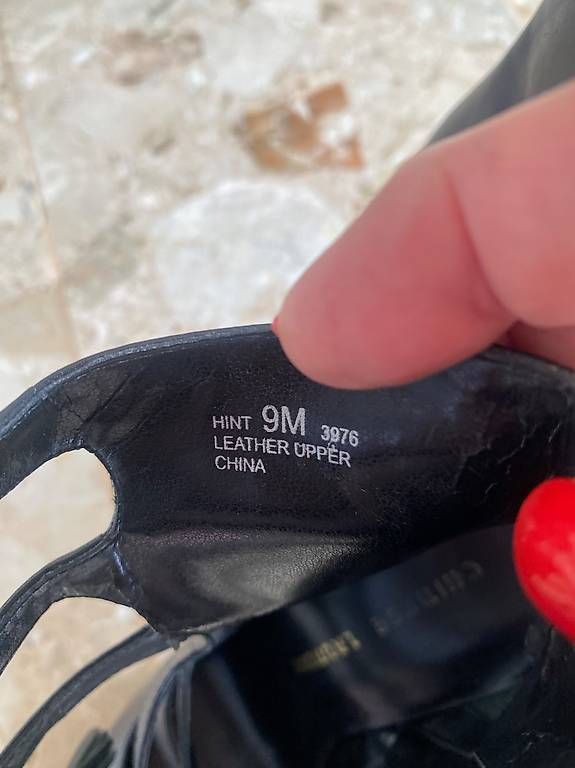 Scarpe da donna: Highheel Lederstiefeletten – Usato da Grossaffoltern venduto da -wabi-sabi 2