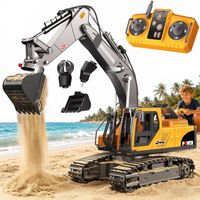 3-in-1 RC Bagger Spielzeug Metall-Aufsätzen 2 4GHz Outdoor