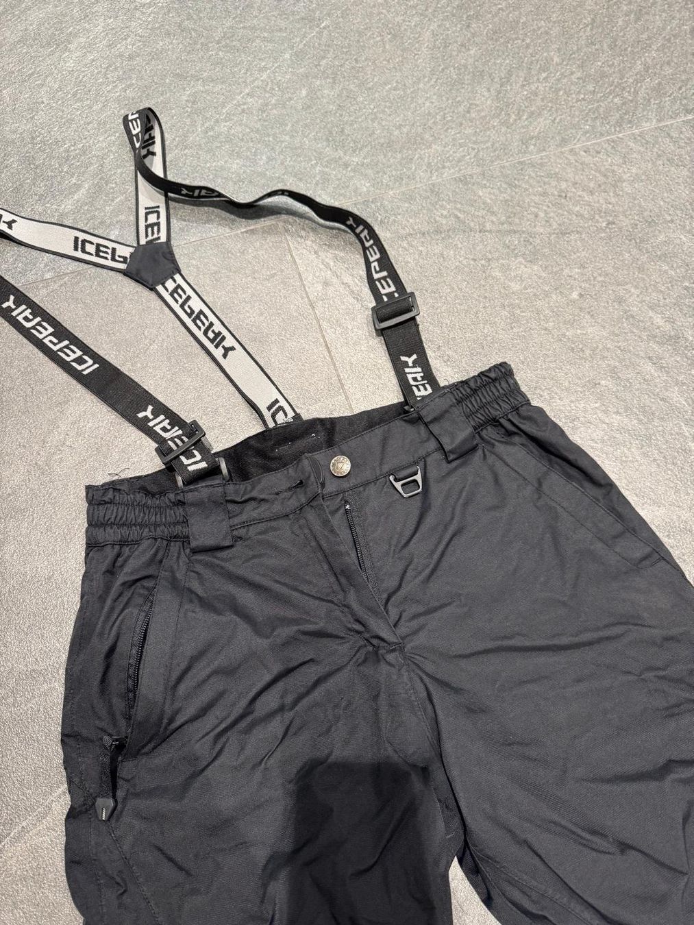 Icepeak Pantaloni: Ice Peak Skihose Schwarz  Gr 164 – Usato da Boll venduto da mar_r88n 1