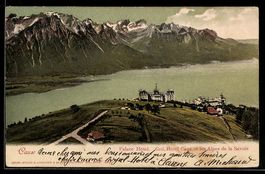 Caux, Palace Hotel, Grand Hotel Caux et 