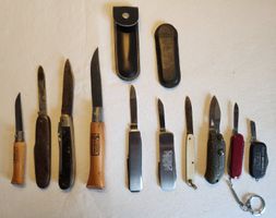 Konvolut Messer Opinel Henckels Ki-Panel Taschenmesser