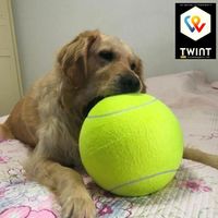 📌 Hundespielzeug großer Tennis Ball 24 cm