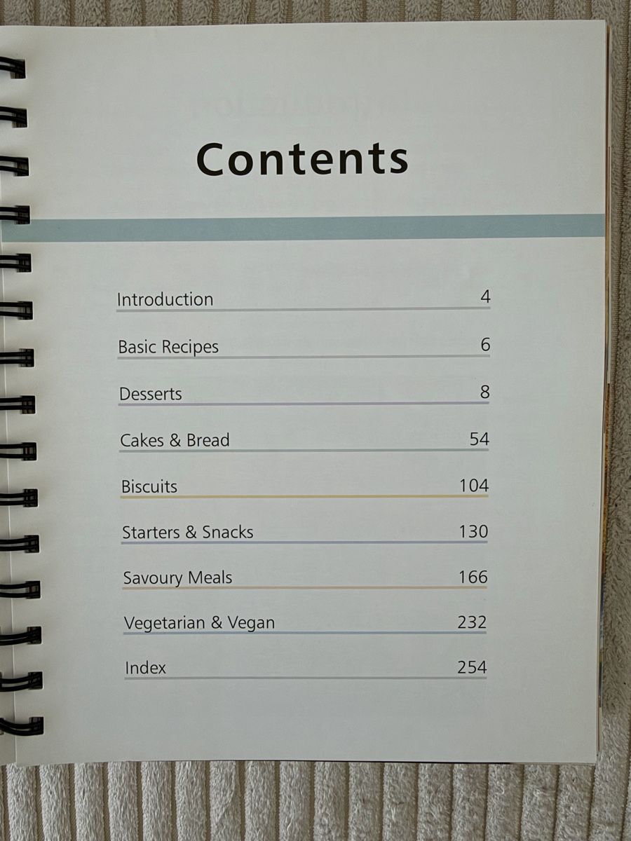 Libri: Backbuch Home Baking Rezeptsammlung, englisch  – Usato da Thun venduto da tahari 1