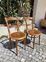2 Chaises Bistrot Thonet Vintage entre 1905 et 1920