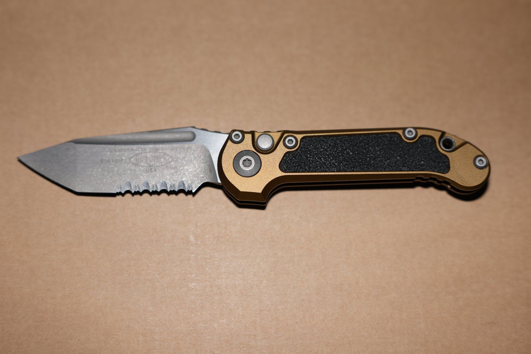 Accessoires: Microtech Manual LUDT Gen III Tactical Folder – D'occasion à Zürich par Verkaufen-Schweiz
