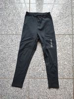 Gonso Kinder Thermoleggings, Grösse 128, Schwarz Top!