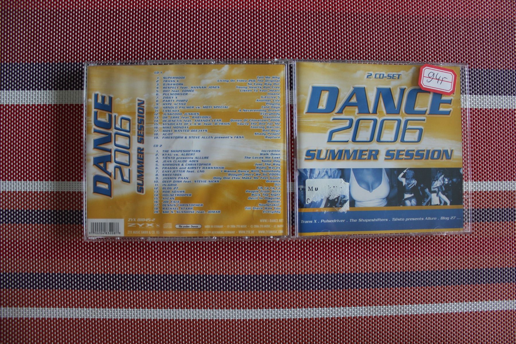 CD: Various - Dance 2006 summer session - 2 CDs - Second-CD(945) – Usato da Geroldswil venduto da CD-Verkauf-2022