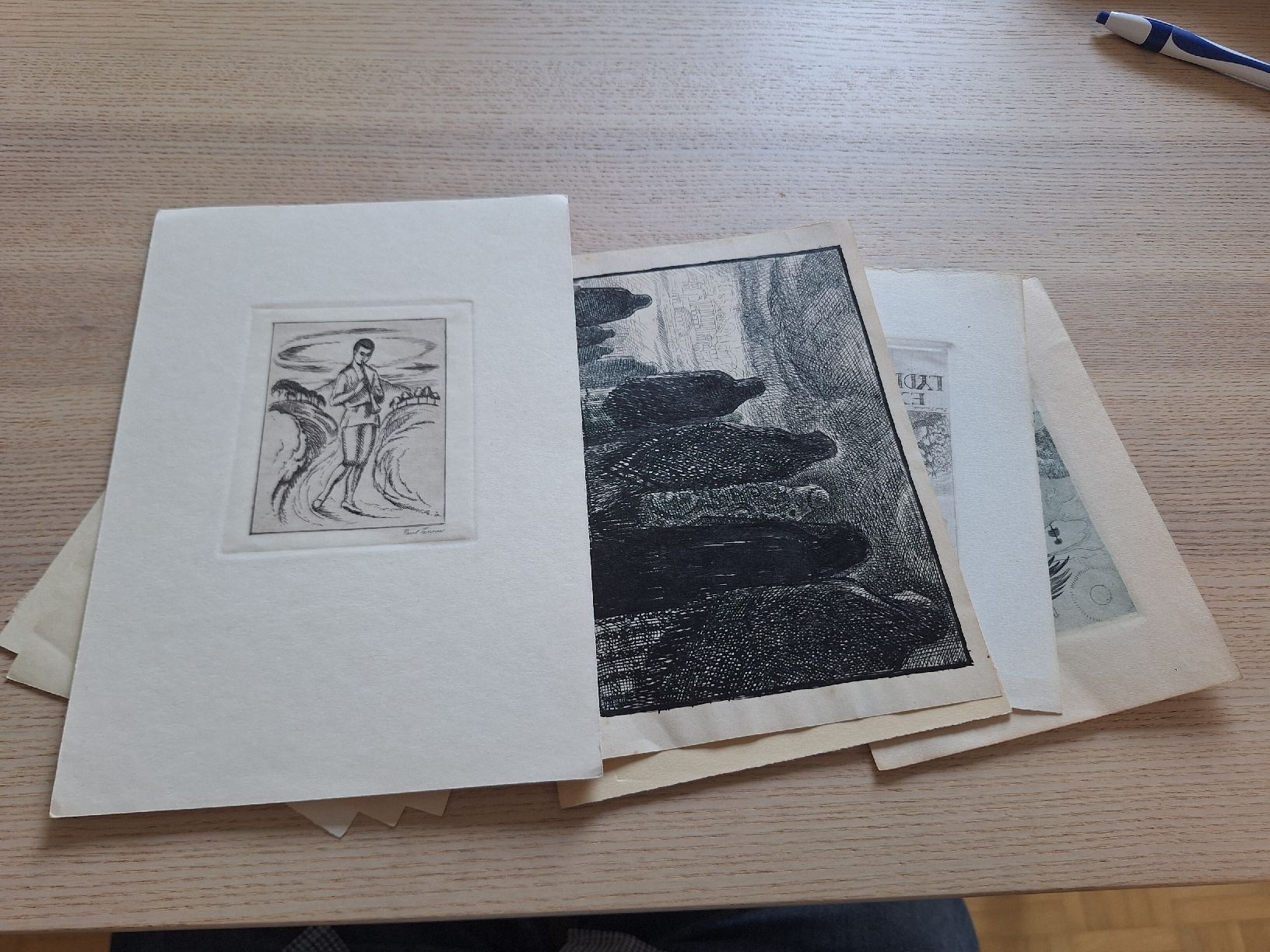 Foto & Immagini: Lot Paul Tanner – Usato da Schaffhausen venduto da RicardoSchaffhausen