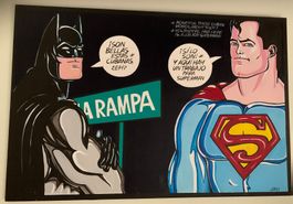 Bedeutendes Bild Cuban Pop Art by Jordi