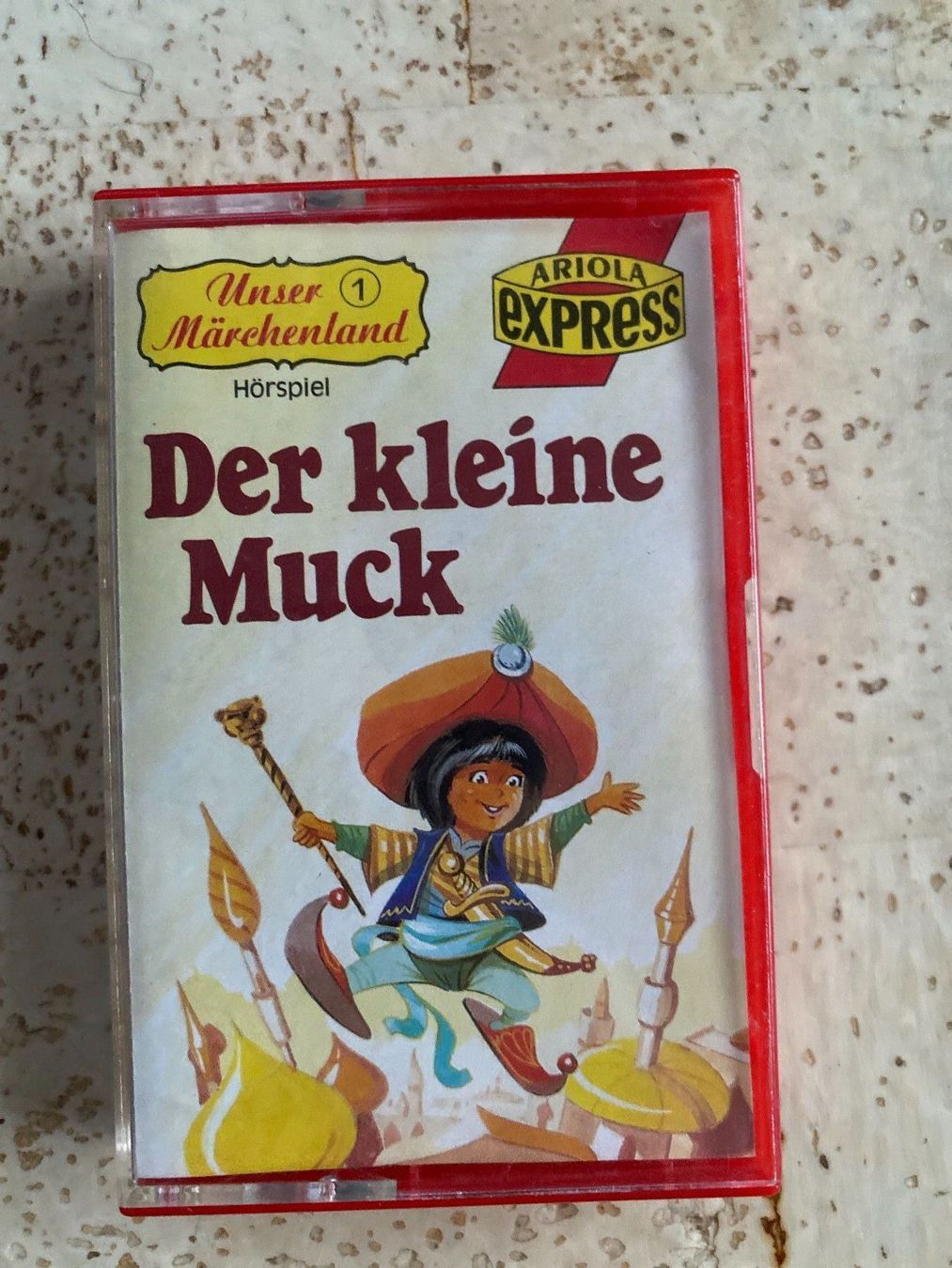 Musicassette: Der kleine Muck Kassette – Usato da Rupperswil venduto da Lukas_meyer