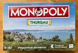 Monopoly Thurgau-Edition (NEU & sealed, Hasbro, 2020)
