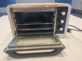 G3 Ferrari Mini-Backofen G10079 weiss gebrauchter Zustand
