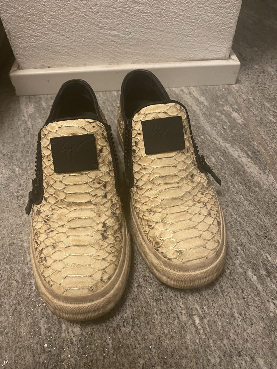 Zanotti Scarpe da donna: Sneakers Giuseppe Zanotti – Usato da Davesco-Soragno venduto da Chichijango