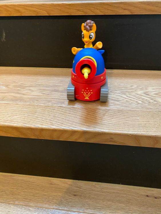 My Little Pony Guardians of Harmony Cheese Sandwich Figure 3
