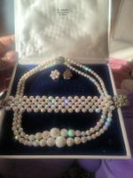 bijoux ancienne parure aurores boréale