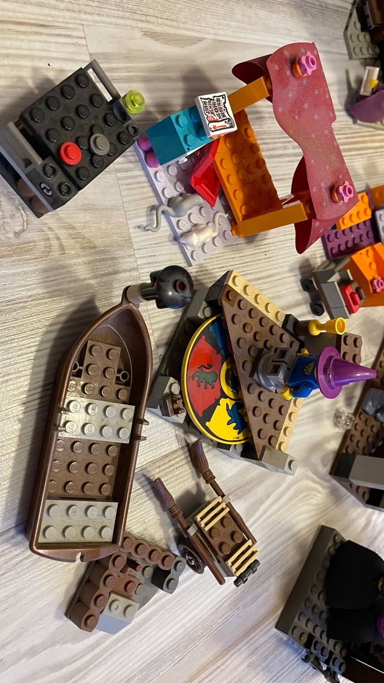 Lego Giocattoli: Alte LEGO Harry Potter 2001 – Usato da Buchs SG venduto da ViccaArt 3