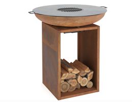 Feuerschale mit Gestell COSA Ø 85 cm - Gratis Versand