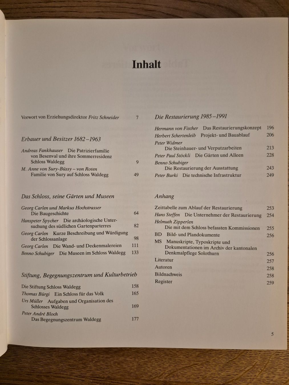 Libri: Schloss Waldegg bei Solothurn – Usato da Balsthal venduto da Jamamoegg 1