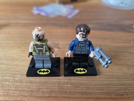 Lego Batman Figuren Set 2 Stk. SWAT Bane Figuren