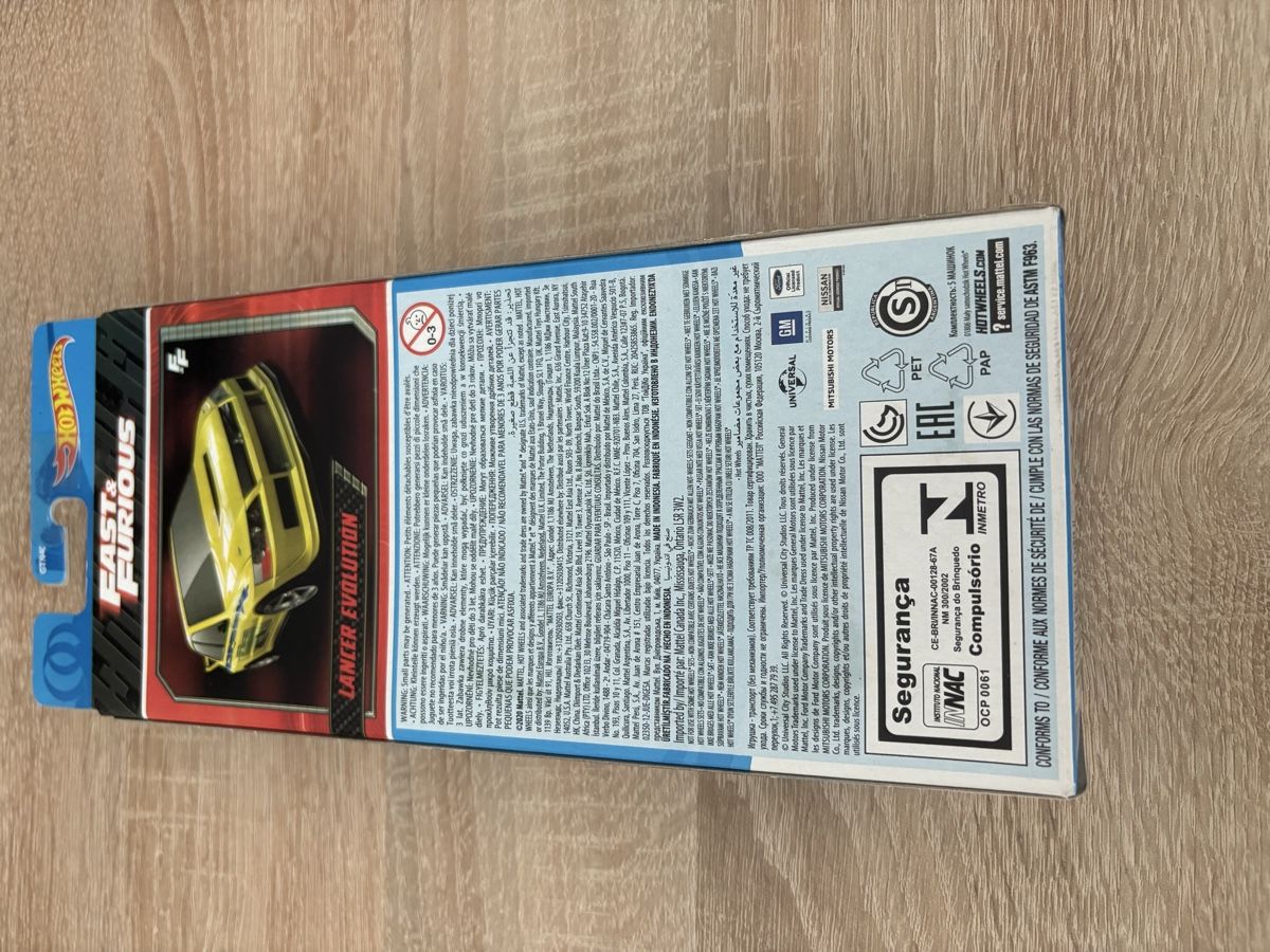 Hot Wheels Modellini d'auto: Hot Wheels Set Fast & Furious 5 Autos – Nuovo e nell'imballaggio originale da Worb venduto da Theubet02 2
