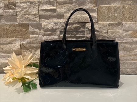 Louis Vuitton Vernis Tasche grün - Nr. 1351