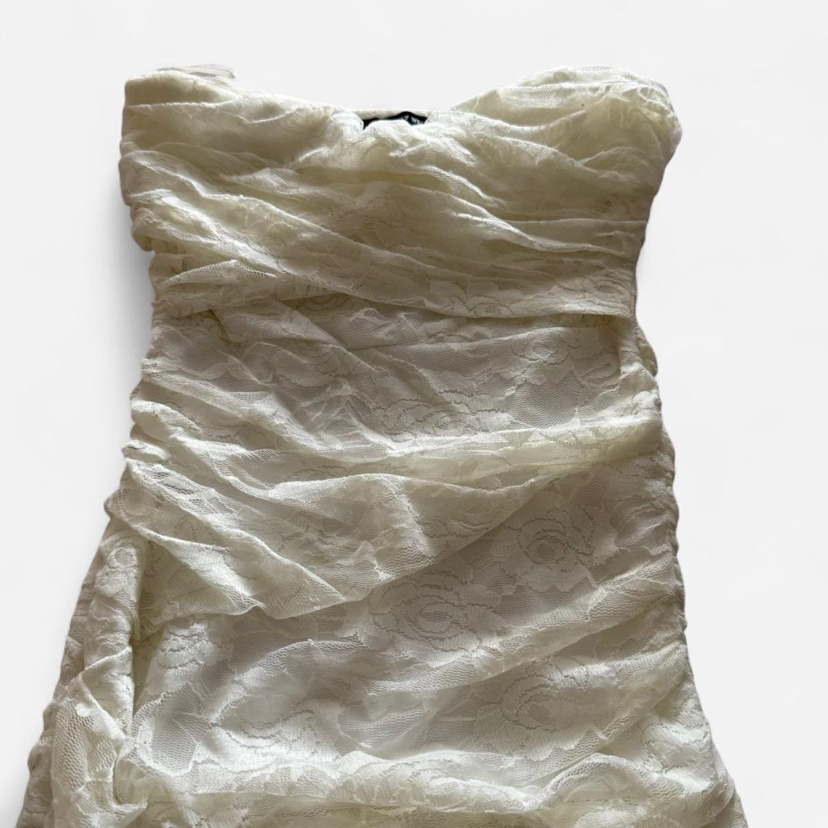 Cream Vestiti: Cream Lace Mini Dress – Nuovo (secondo la descrizione) da Basel venduto da 1moonstar 1