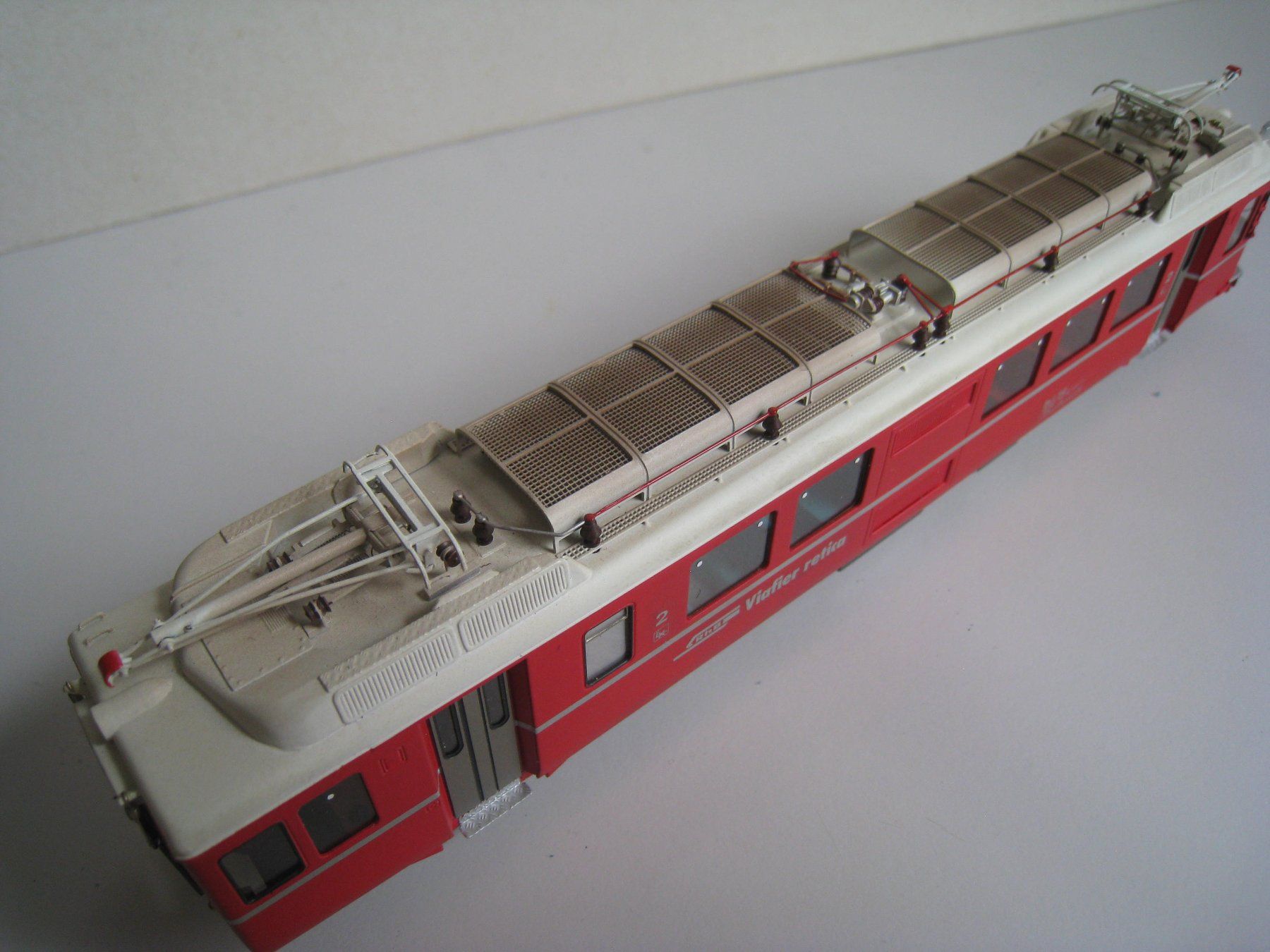 Ferro-suisse Modelleisenbahnen: Ferro Suisse, Rhb Pendelzug Nummer 512, 3 teilig – Gebraucht aus Buchs ZH von swiss-train 6
