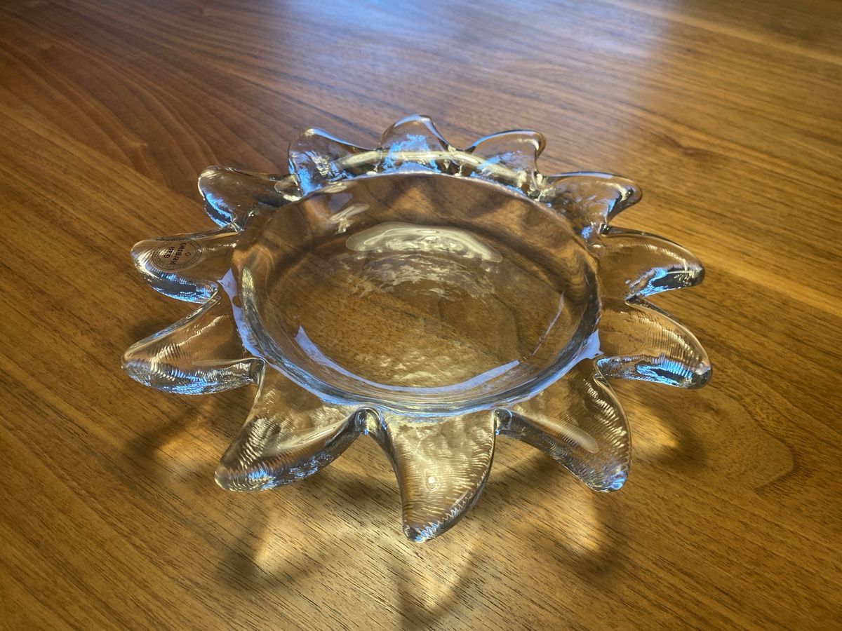 Glasi Hergiswil Schalen: Glasschale – Gebraucht aus Steinmaur von Hummer77
