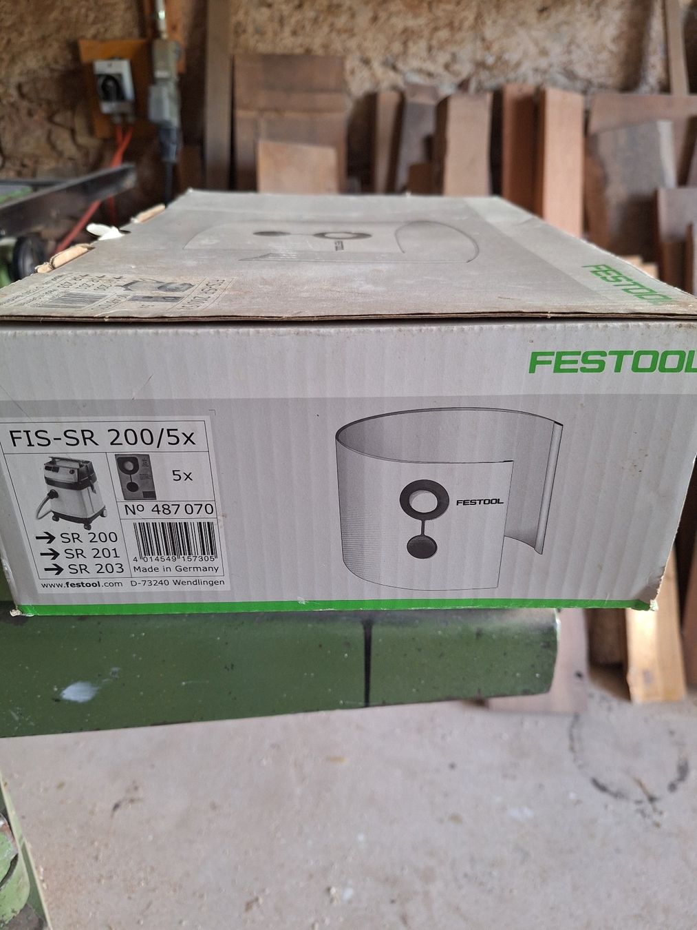Festo Staubsauger & Zubehör: Festo Staubsauger – Gebraucht aus Lostorf von xylos 2