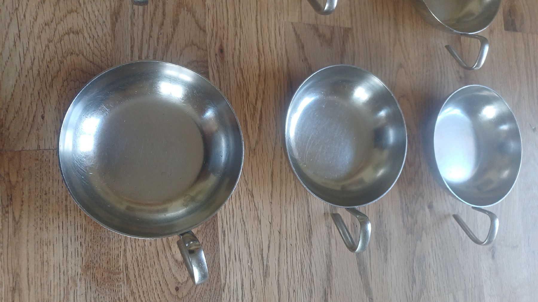 Ciotole: 6 Dessert Schalen Sternegg 18/8 – Usato da Flawil venduto da Naphtali 3