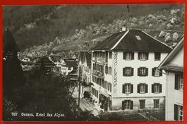 Gersau - Hotel des Alpes
